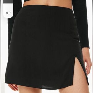 Sunday Best Black Tatiana Skirt in Crepe 00